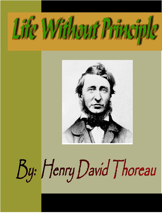 Upplýsingar um Life Without Principle eftir Henry David Thoreau - Biðlisti